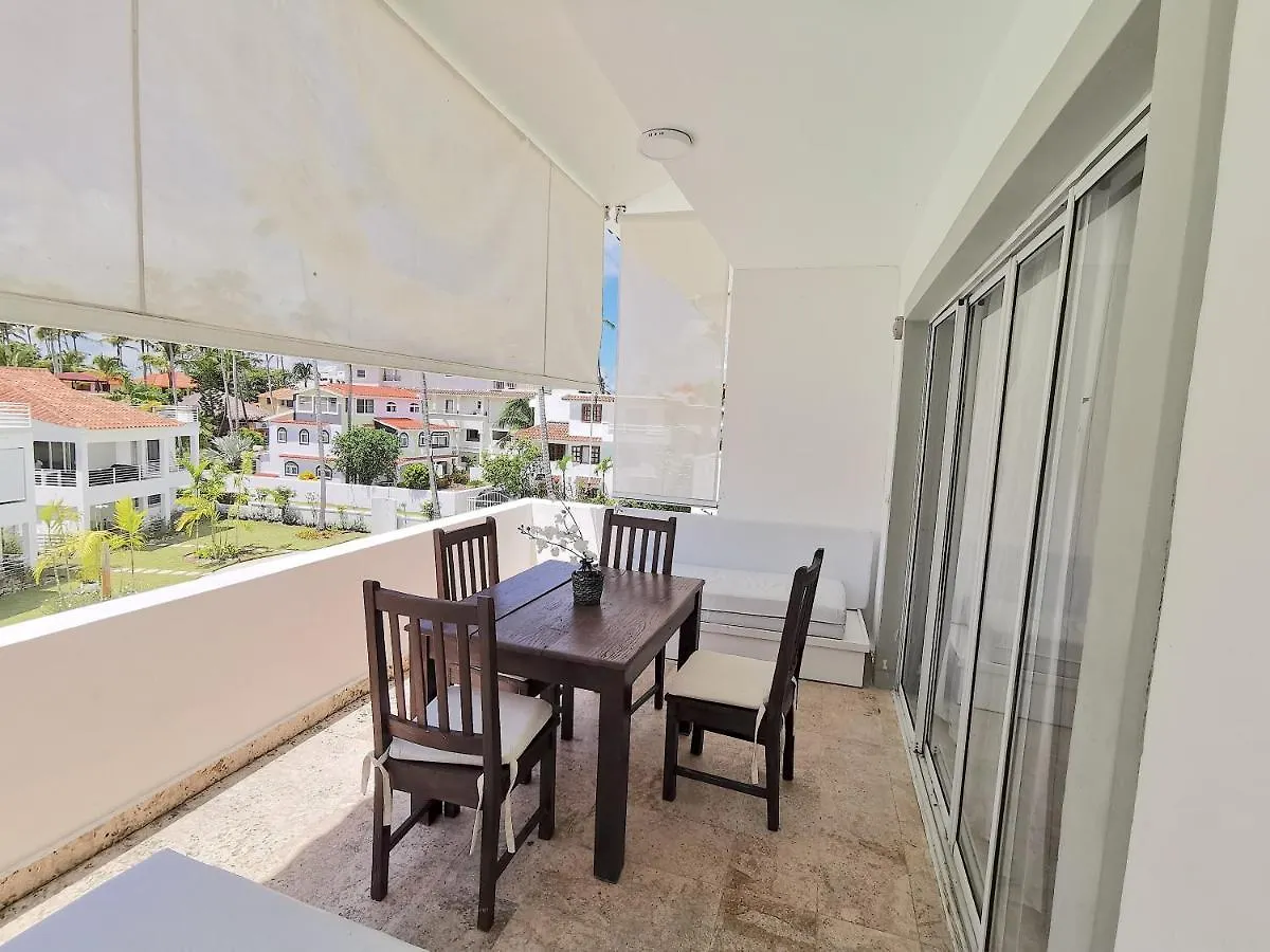CASA CONFORTABLE 6 huéspedes EN LA PLAYA BAVARO WIFI BBQ Swimming Pool PARKING Apartamento Punta Cana