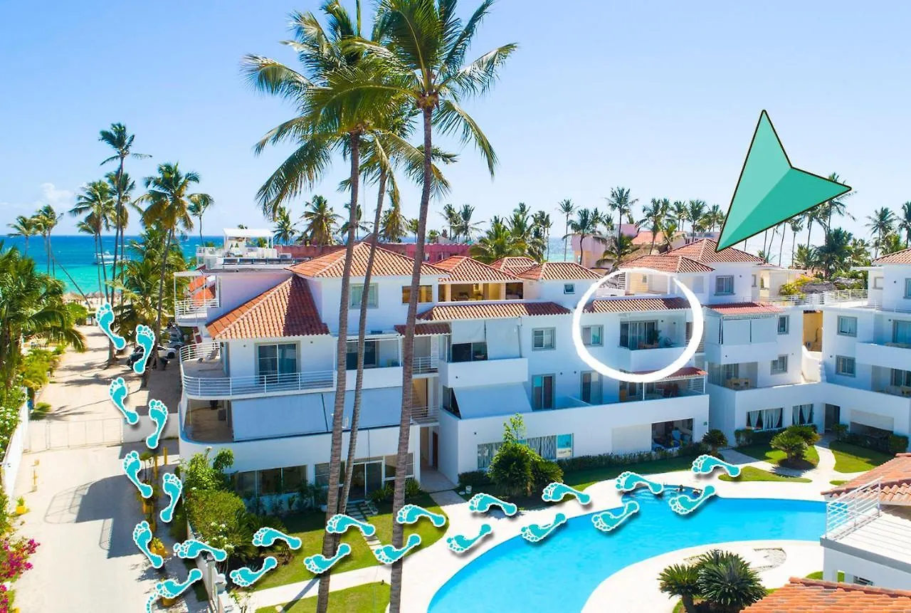 CASA CONFORTABLE 6 huéspedes EN LA PLAYA BAVARO WIFI BBQ Swimming Pool PARKING Apartamento Punta Cana